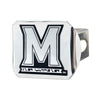 University of Maryland Metal Hitch Cover