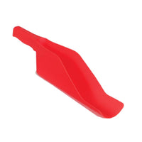 Amerimax 4 in. H X 3.13 in. W X 16.5 in. L Red Plastic Gutter Scoop