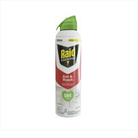 Raid Essentials Organic Aerosol Ant and Roach Killer 10 oz (Pack of 6)