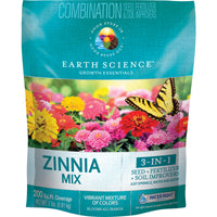 Earth Science Growth Essentials Plant Fertilizer 2 lb (Pack of 6)