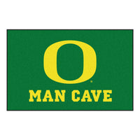 University of Oregon Man Cave Rug - 19in. x 30in.