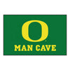 University of Oregon Man Cave Rug - 19in. x 30in.