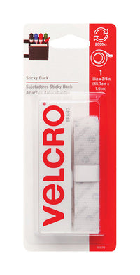 VELCRO(R) Brand Hook and Loop Fastener 18 in. L 1 pk