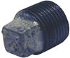 Bk Products 1/8 In. Mpt  Galvanized Malleable Iron Plug