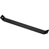 National Hardware 16.3 in. H X 0.125 in. W X 1.5 in. L Black Carbon Steel Strap Braces