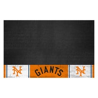 MLB - San Francisco Giants Retro Collection Grill Mat - 26in. x 42in. - (1947 New York Giants)