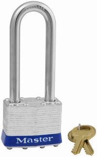 Master Lock 1-3/4 in. W Laminated Steel Ball Bearing Locking Padlock