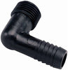 Orbit 1/2 in. D Barbed Elbow Adapter