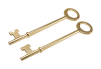 Hillman Slot/Without Slot Domestic Skeleton Key Single (Pack of 5).