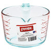 Pyrex 32 oz. Glass Clear Measuring Cup (Pack of 6)