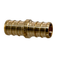 SharkBite 3/8 in. PEX X 3/8 in. D PEX Brass Coupling