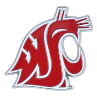 Washington State University 3D Color Metal Emblem