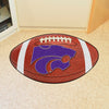 Kansas State University Football Rug - 20.5in. x 32.5in.