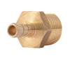 SharkBite 3/8 in. PEX Barb X 1/2 in. D MNPT Brass Male Adapter