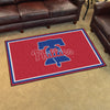 MLB - Philadelphia Phillies Bell 4ft. x 6ft. Plush Area Rug