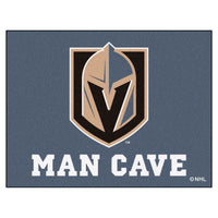 NHL - Vegas Golden Knights Man Cave Rug - 34 in. x 42.5 in.