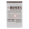 Mrs. Meyer's Clean Day Lavender Scent Fabric Softener Sheets 80 pk