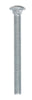 Hillman 1/2 in. X 5-1/2 in. L Hot Dipped Galvanized Steel Carriage Bolt 25 pk