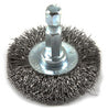 Forney 1-1/2 in. Crimped Wire Wheel Brush Metal 6000 rpm 1 pc