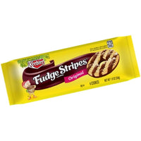 Keebler Fudge Stripes Cookies 1.9 oz Bagged (Pack of 12)