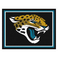 NFL - Jacksonville Jaguars 8ft. x 10 ft. Plush Area Rug