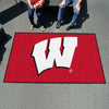 University of Wisconsin Rug - 5ft. x 8ft.