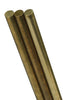 K&S 5/16 in. Dia. x 36 in. L Brass Rod 1 pk (Pack of 3)