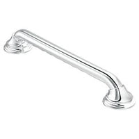 CHROME 12" DESIGNER GRAB BAR