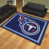 NFL - Tennessee Titans 8ft. x 10 ft. Plush Area Rug