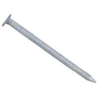 Stallion No. 4 1-1/2 in. Common Hot-Dipped Galvanized Steel Nail Flat Head 5 lb