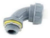 Halex 1/2 in. D PVC 90 Degree Connector For Liquid Tight 1 pk