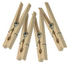 Honey-Can-Do 3.25 in. Wood Clothes Pins