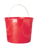 Leaktite Red 10 qt Bucket (Pack of 12).