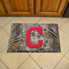 MLB - Cleveland Indians Camo Camo Rubber Scraper Door Mat