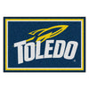 University of Toledo 5ft. x 8 ft. Plush Area Rug