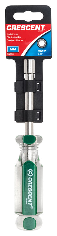 Crescent 9 mm Metric Tri-Lobe Nut Driver 6.75 in. L 1 pc