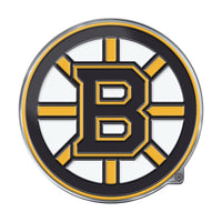 NHL - Boston Bruins Heavy Duty Aluminum Color Emblem