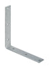 National Hardware 8 in. H X 1.25 in. W X 0.22 in. D Galvanized Steel Inside Corner Brace (Pack of 5).