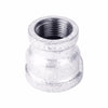 BK Products 1/2 in. FPT x 1/8 in. Dia. FPT Galvanized Malleable Iron Reducing Coupling (Pack of 5)