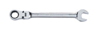 GearWrench 9/16 in. 12 Point SAE Flex Head Combination Wrench 7.5 in. L 1 pc