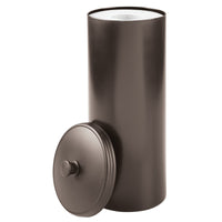 iDesign Kent Bronze Brown Toilet Paper Holder