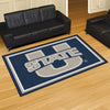 Utah State University 5ft. x 8 ft. Plush Area Rug