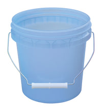 Encore 11128-201861 1 Gallon Plastic Translucent Pails                                                                                                