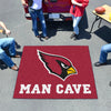 NFL - Arizona Cardinals Man Cave Rug - 5ft. x 6ft.