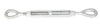 Baron Galvanized Steel Turnbuckle 1200 lb. cap.