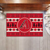 MLB - Arizona Diamondbacks Holiday Sweater Rug - 19in. x 30in.