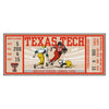 Texas Tech University Ticket Runner Rug - 30in. x 72in.