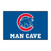 MLB - Chicago Cubs Bear Man Cave Rug - 19in. x 30in.