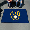 MLB - Milwaukee Brewers Rug - 5ft. x 8ft.