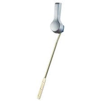 PlumbCraft Flush Lever Stain Nickel Metal For Universal